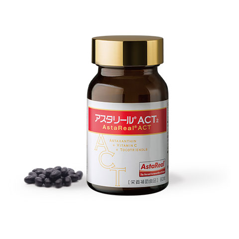 アスタリールact 6本　サプリメント　新品　アスタキサンチン